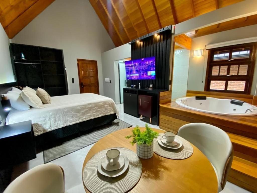 Villaggio Dos Vinhedos Bento Gonçalves Exteriör bild