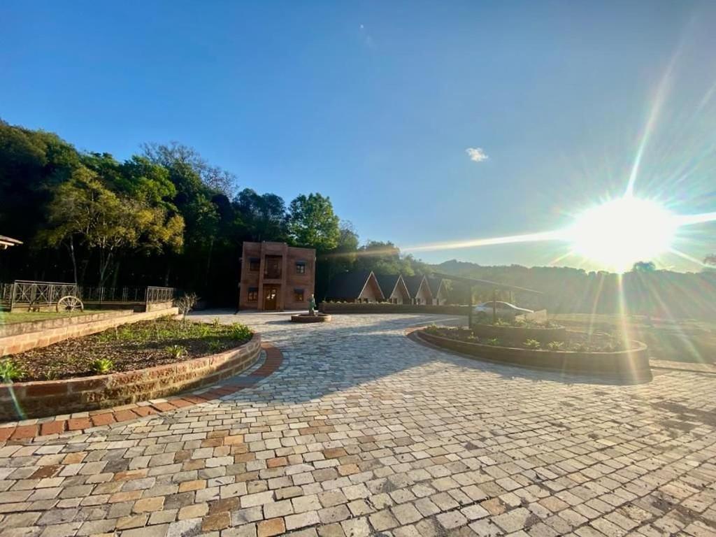 Villaggio Dos Vinhedos Bento Gonçalves Exteriör bild