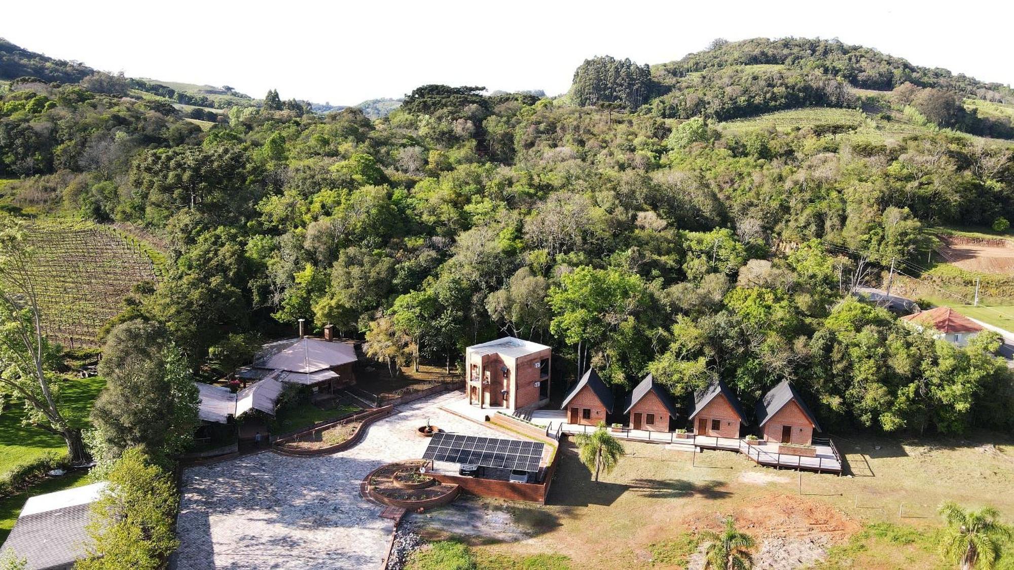 Villaggio Dos Vinhedos Bento Gonçalves Exteriör bild